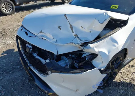 2021 Mazda Mazda3 Premium z USA, uszkodzony, nr VIN JM1BPBML2M1339380